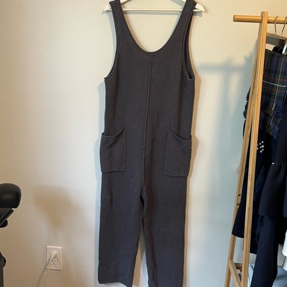 Free People Hailee Sweater Jumpsuit - Picture 1 of 11